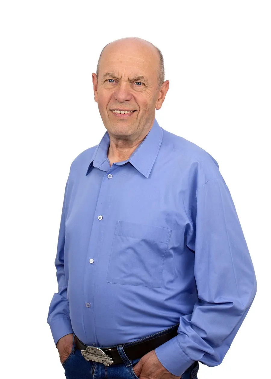 Portrét kandidáta Bořivoj Nakládal